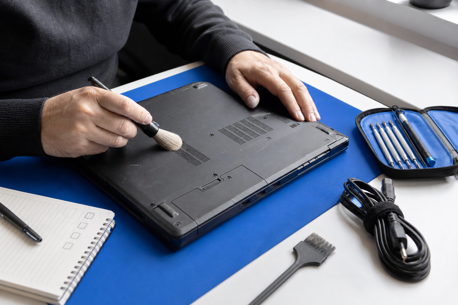 Zo laat je een oudere laptop weer prettig werken