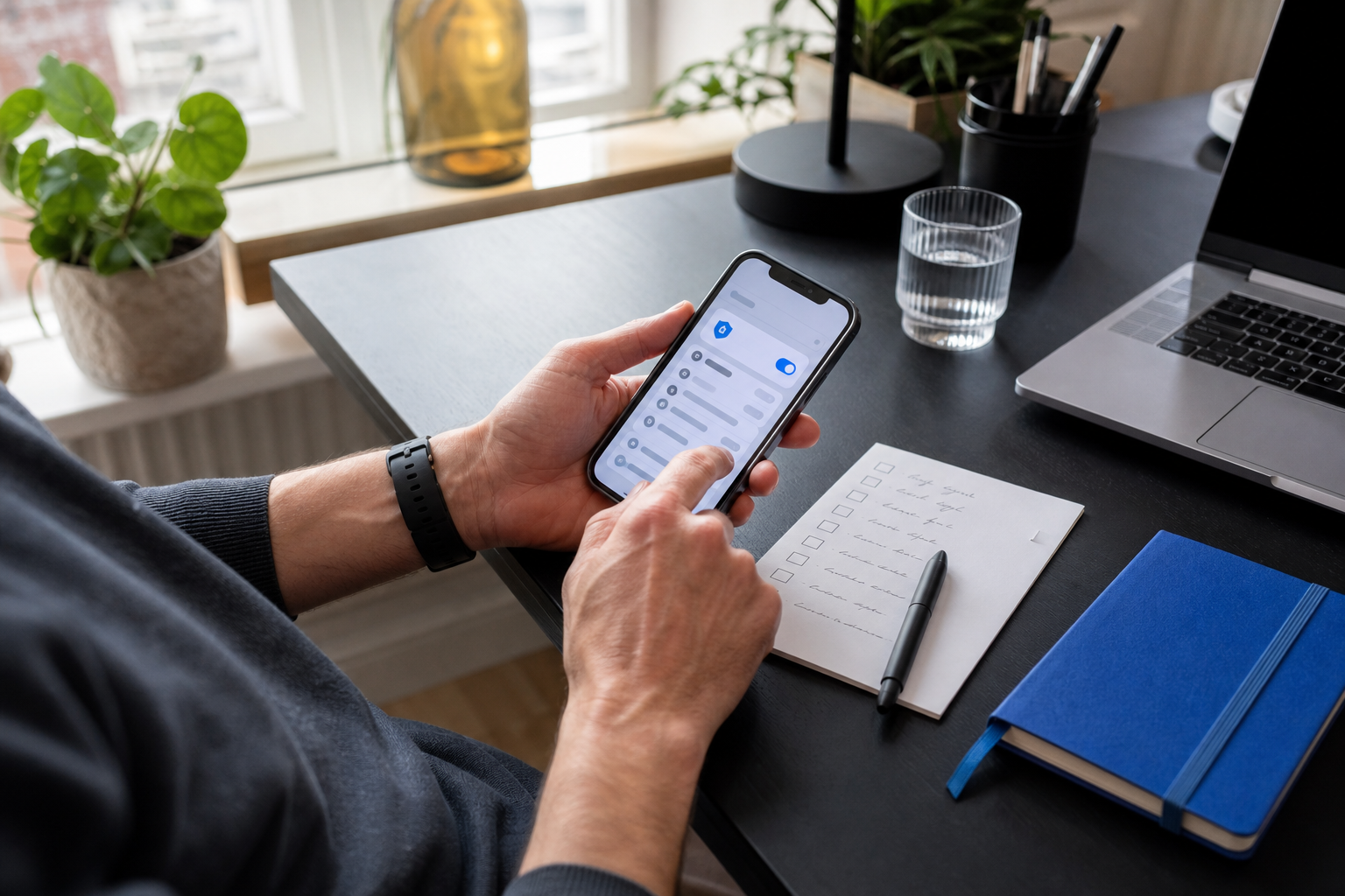 Je privacy op je telefoon in een uur beter regelen