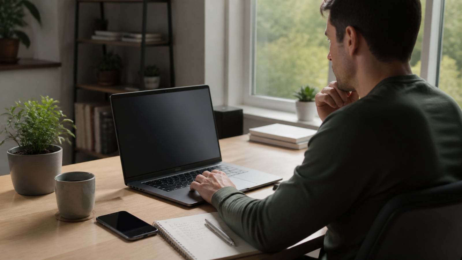 Account recovery voorbereiden met een laptop, back-uptelefoon en herstelgegevens